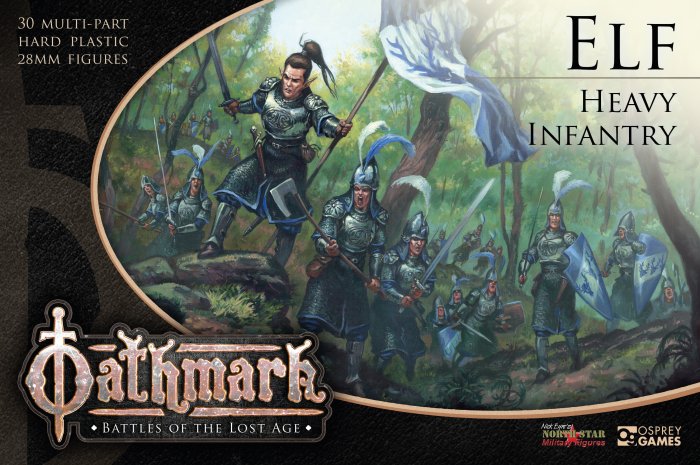 Frostgrave: Elf Heavy Infantry