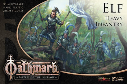 Frostgrave: Elf Heavy Infantry