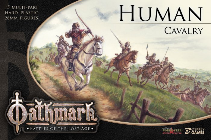 Frostgrave: Human Cavalry