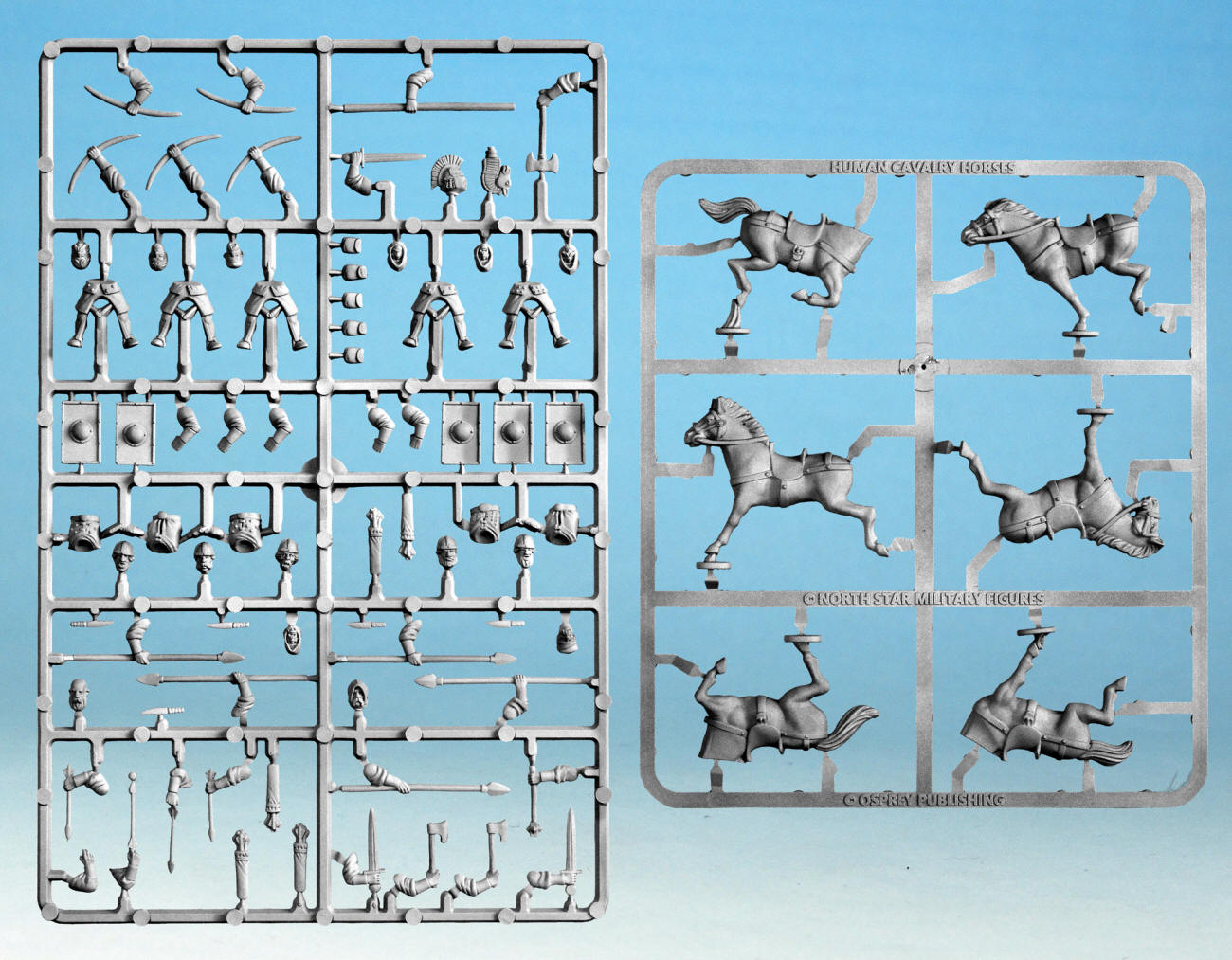 Frostgrave: Human Cavalry