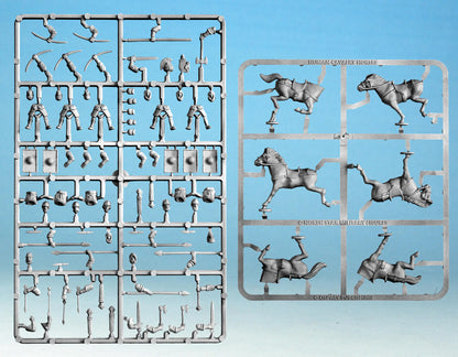 Frostgrave: Human Cavalry