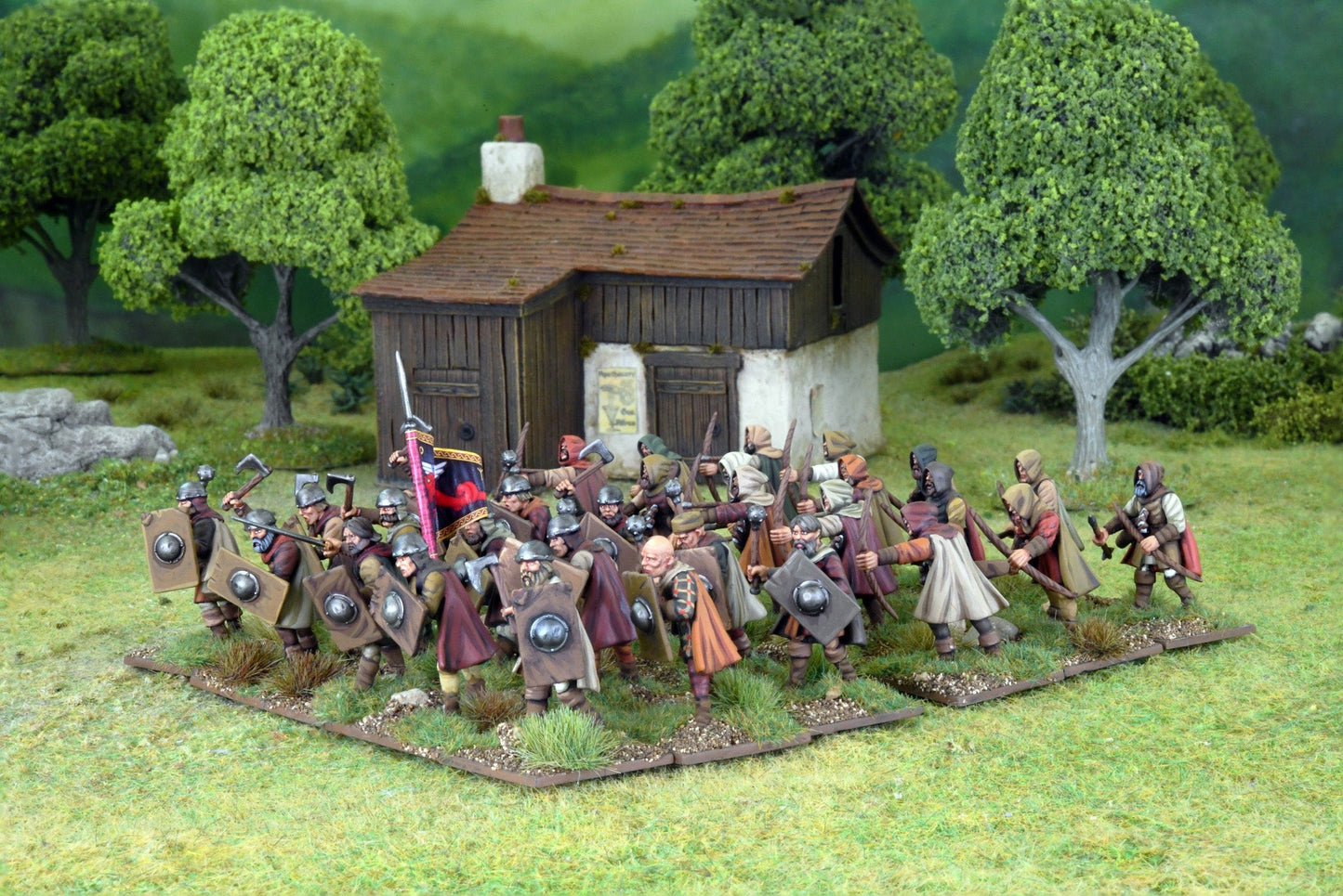 Frostgrave: Human Light Infantry