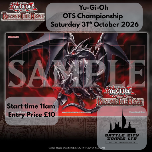 Yu-Gi-Oh! Beyond the Brave – OTS Championship