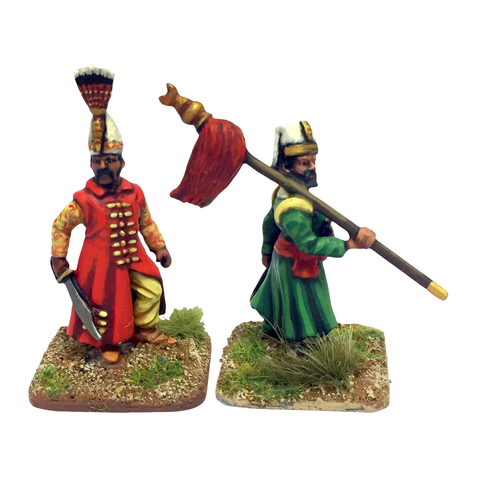 Pike & Shotte: Ottoman Janissary Command pack 2