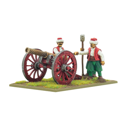 Pike & Shotte: Ottoman Field Gun and Gun Crew