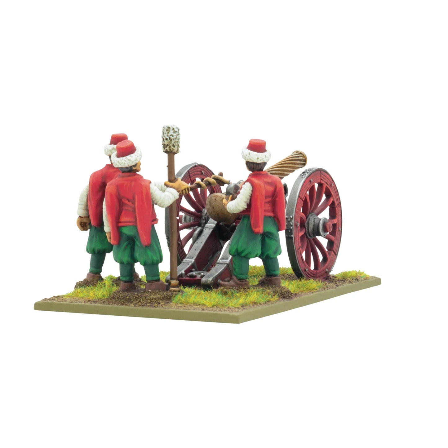 Pike & Shotte: Ottoman Field Gun and Gun Crew