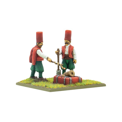 Pike & Shotte: Ottoman Humbarachi and Light Mortar