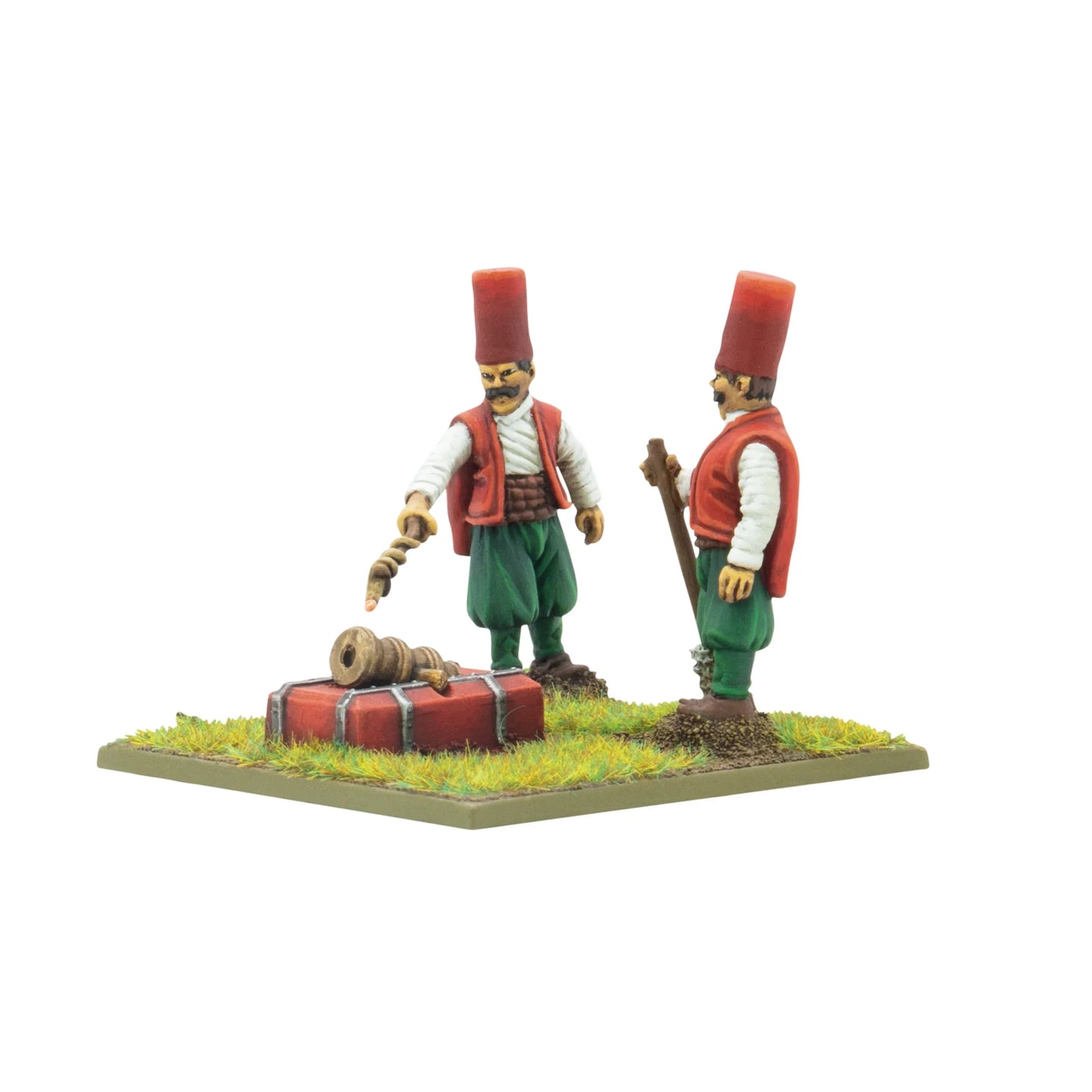 Pike & Shotte: Ottoman Humbarachi and Light Mortar