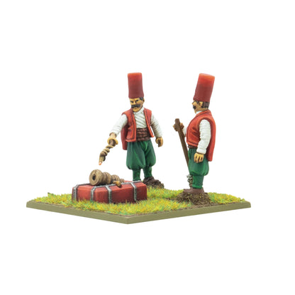 Pike & Shotte: Ottoman Humbarachi and Light Mortar
