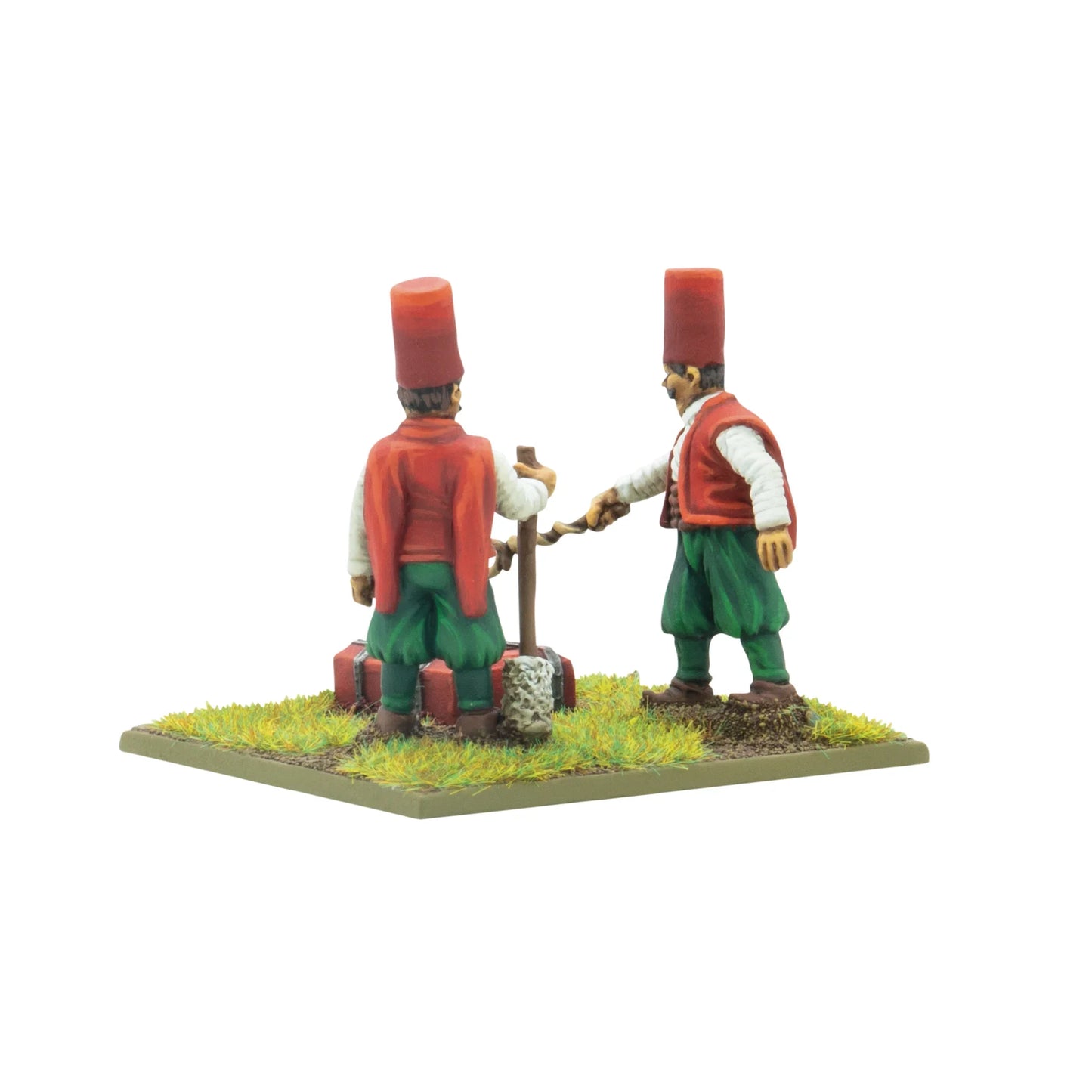 Pike & Shotte: Ottoman Humbarachi and Light Mortar