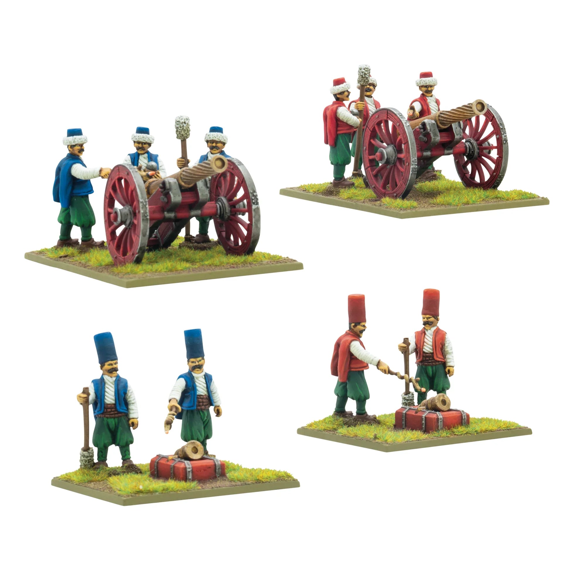 Pike & Shotte: Ottoman Empire - Artillery Bundle