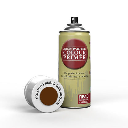 The Army Painter: Colour Primer: Oak Brown