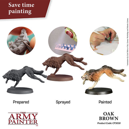 The Army Painter: Colour Primer: Oak Brown