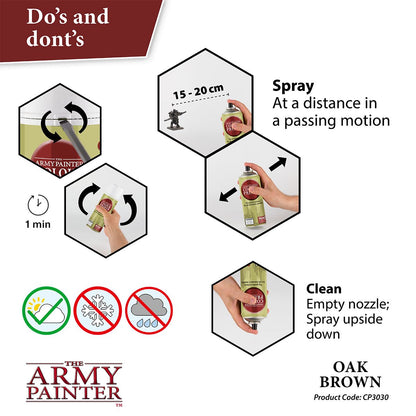 The Army Painter: Colour Primer: Oak Brown