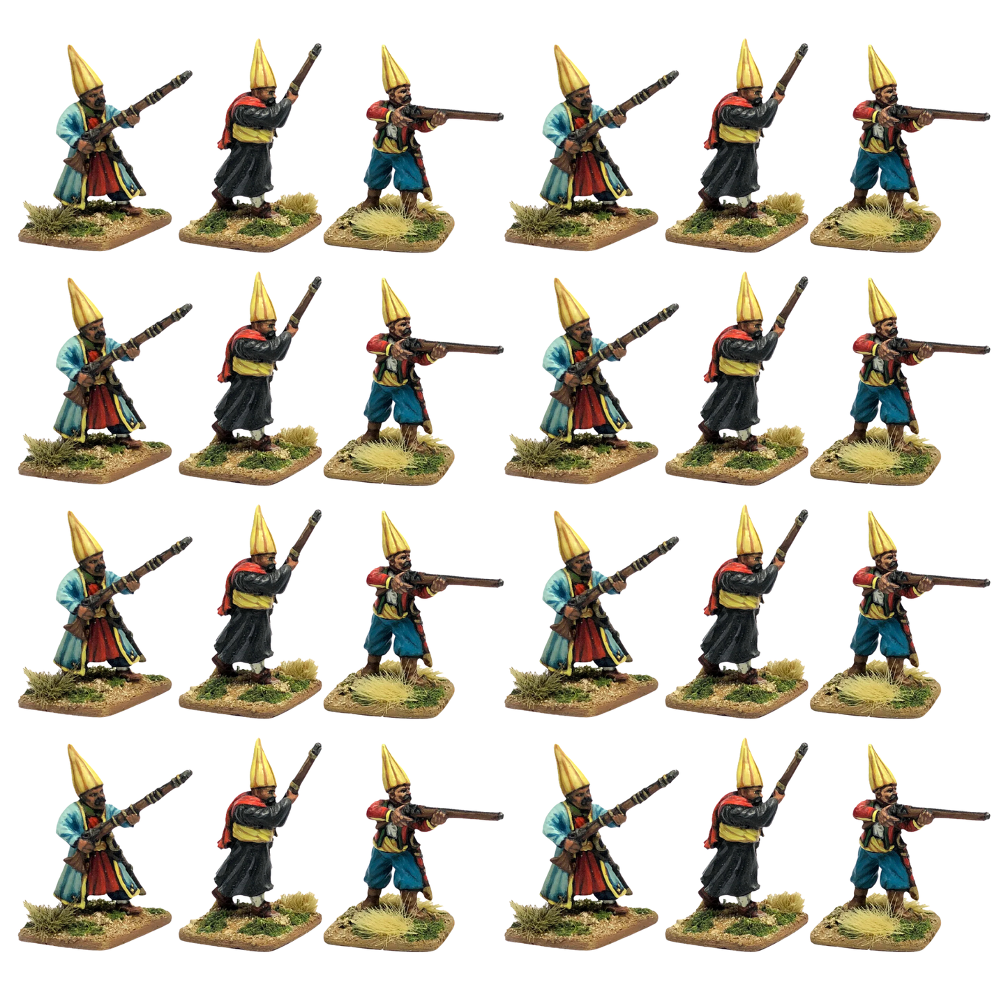 Pike & Shotte: Ottoman Djivelek Regiment