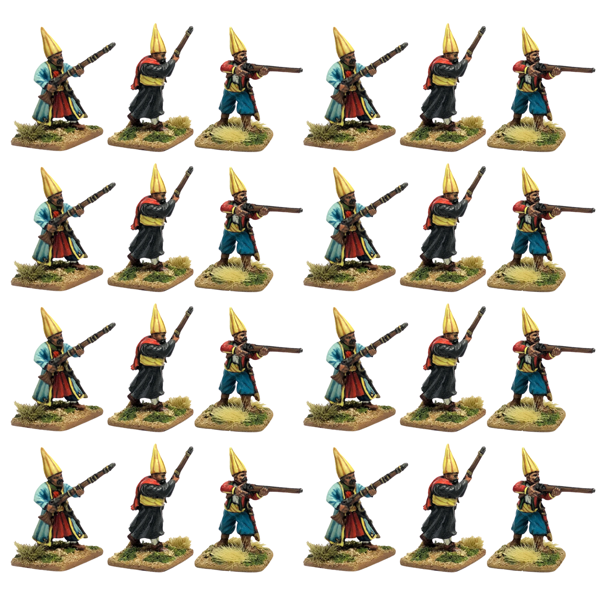 Pike & Shotte: Ottoman Djivelek Regiment