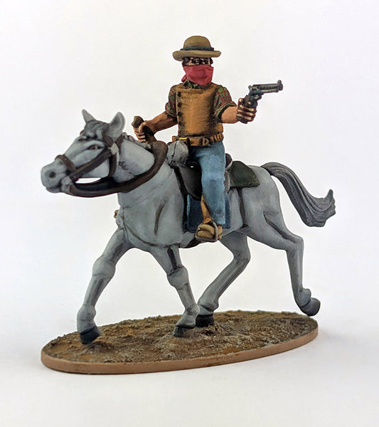 Jose “Diablo” Murrieta – Mounted
