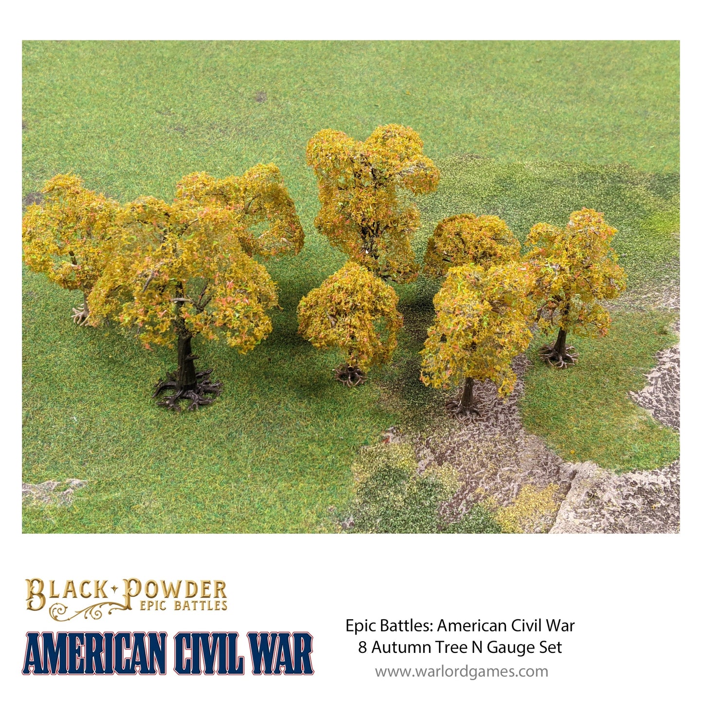 Epic Battles: American Civil War - Autumn N Gauge Gift Set
