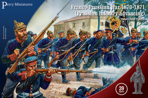 Black Powder: Prussians - Prussian Infantry advancing
