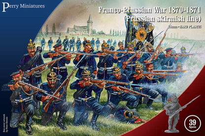 Black Powder: Prussians - Prussian Infantry skirmishing