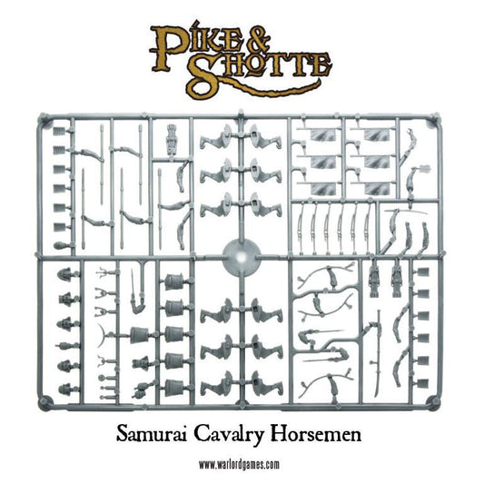 Pike & Shotte: Feudal Japan 1467-1603 - Samurai Cavalry Riders Sprue