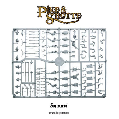 Pike & Shotte: Feudal Japan 1467-1603 - Samurai Infantry Sprue