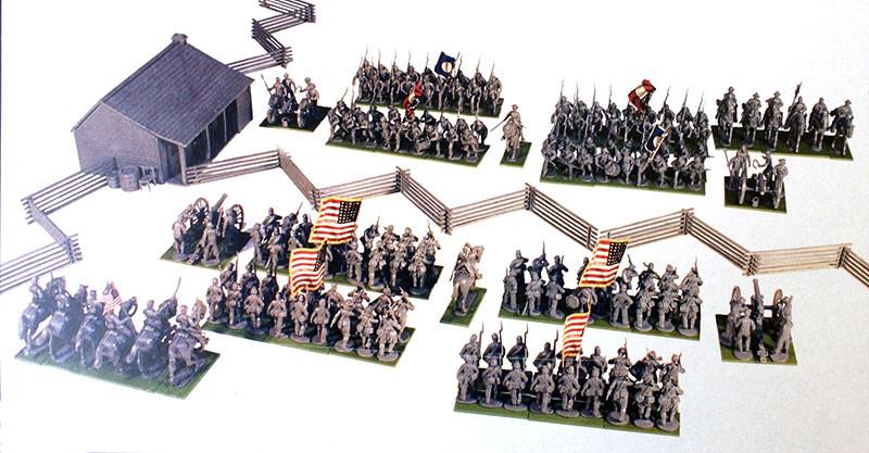Black Powder: American Civil War Battle Set