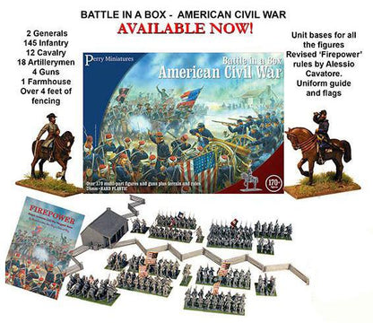 Black Powder: American Civil War Battle Set