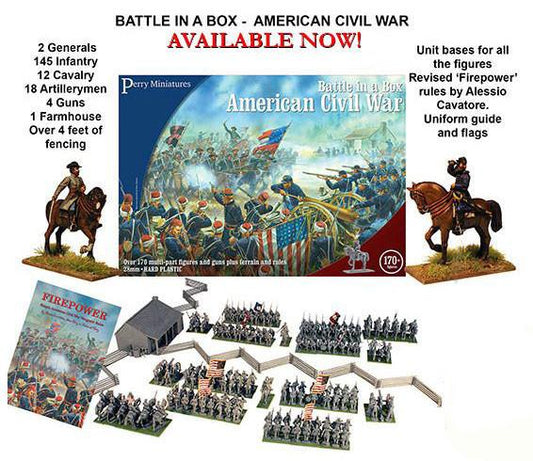 Black Powder: American Civil War Battle Set