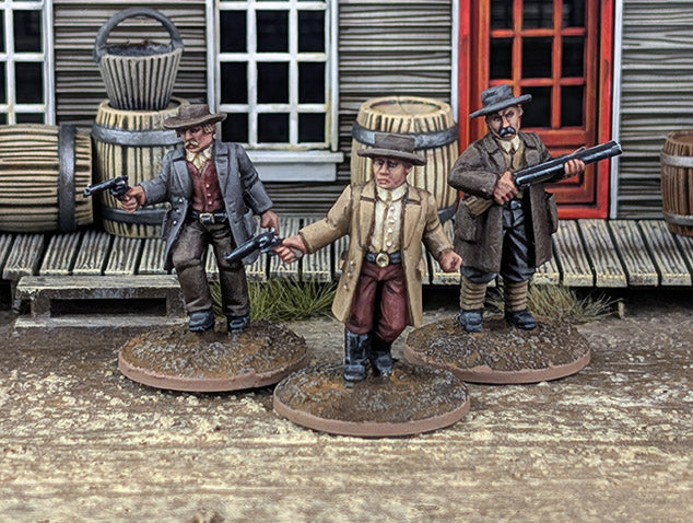 Dead Mans Hand: Pioneers - Extra Guns