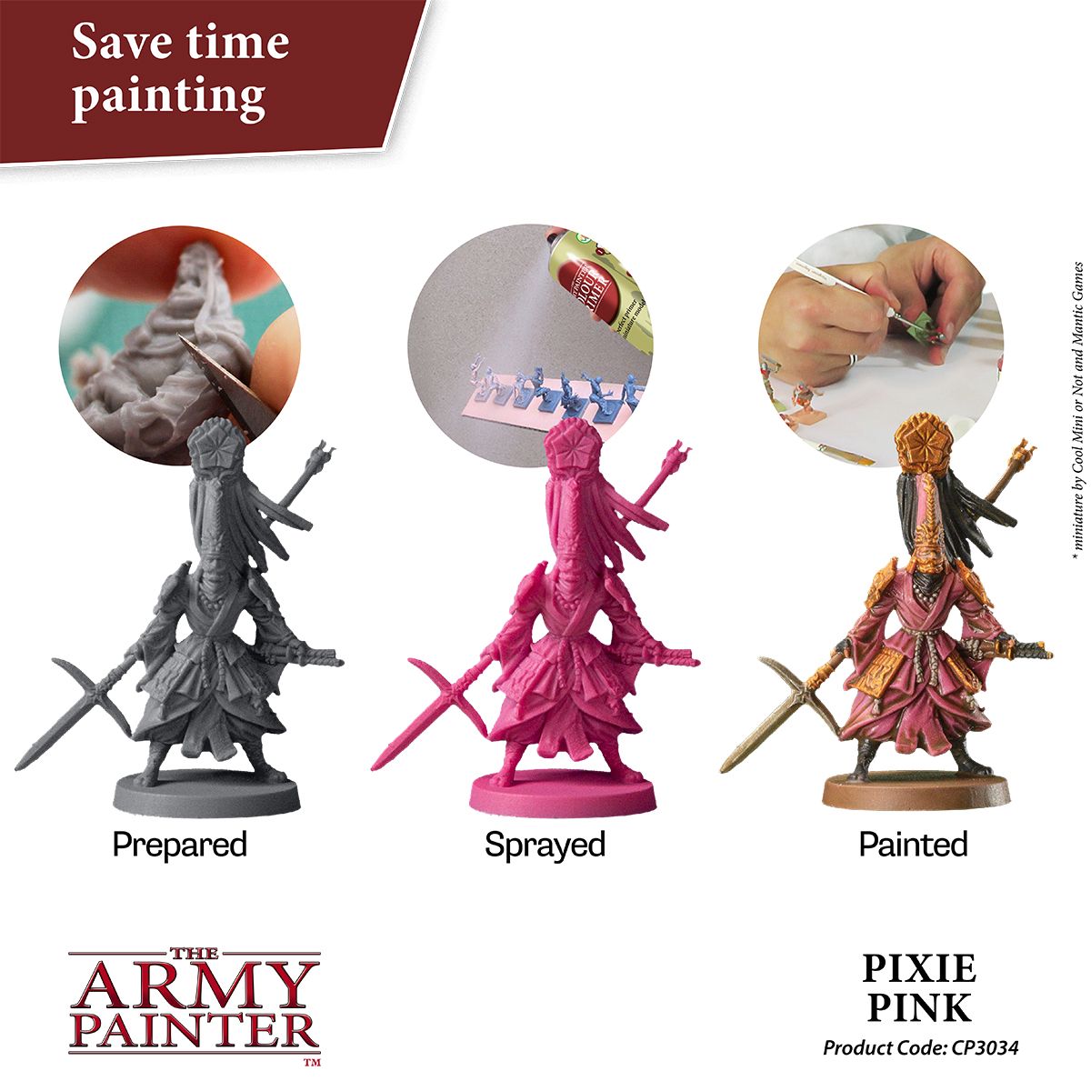 The Army Painter: Colour Primer: Pixie Pink