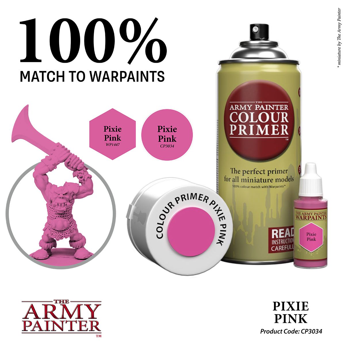 The Army Painter: Colour Primer: Pixie Pink