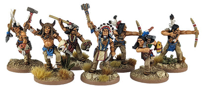 Dead Man's Hand Plains Indians