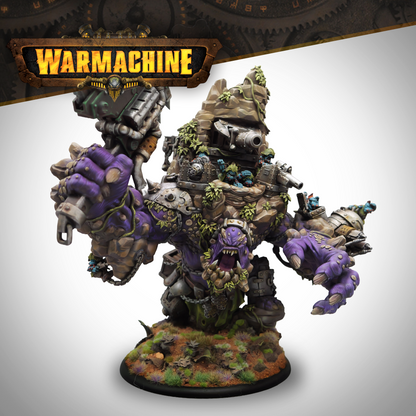 Warmachine: Fortress King