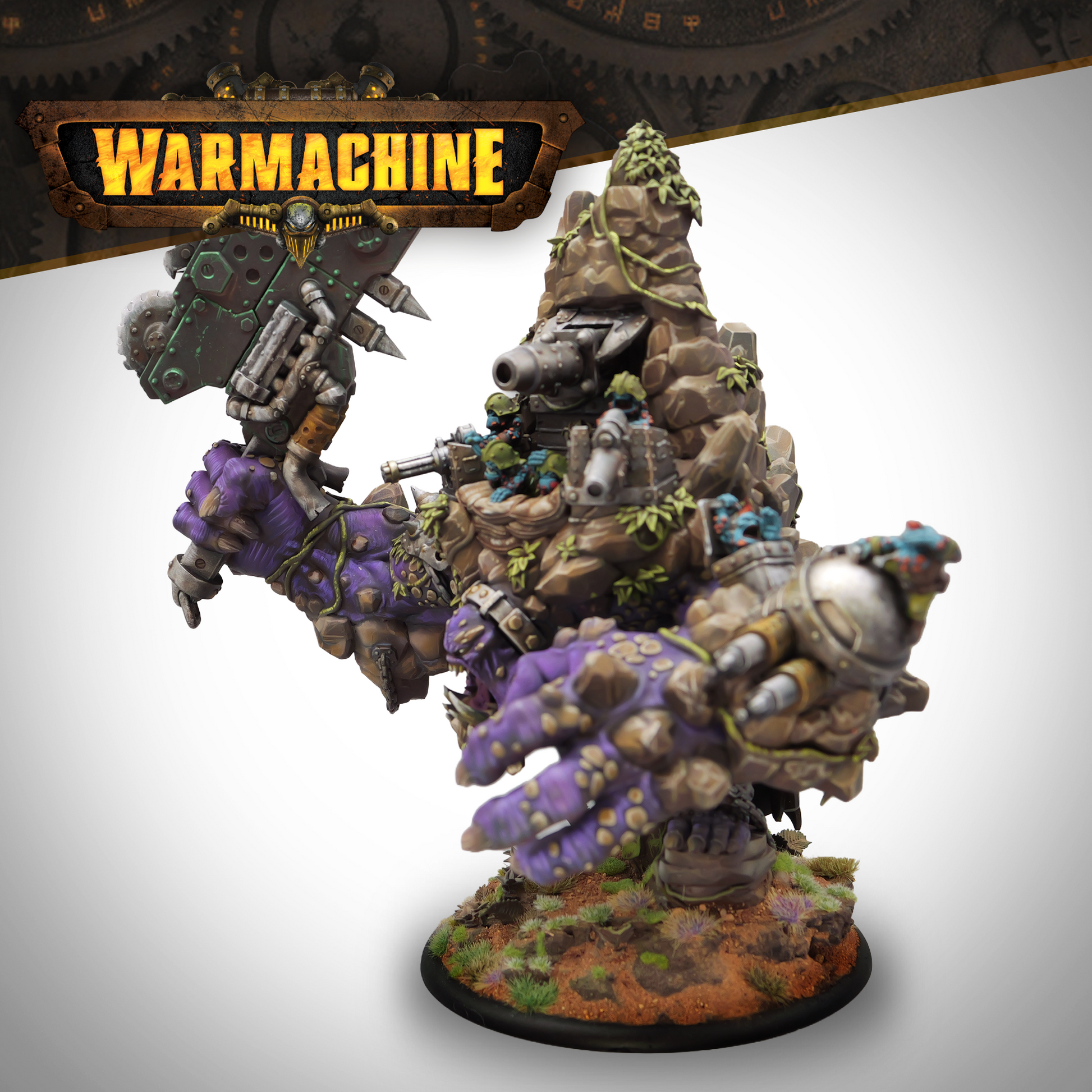 Warmachine: Fortress King