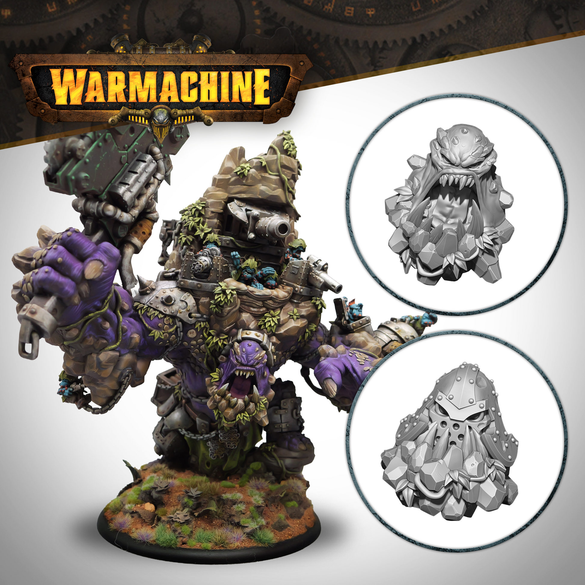 Warmachine: Fortress King