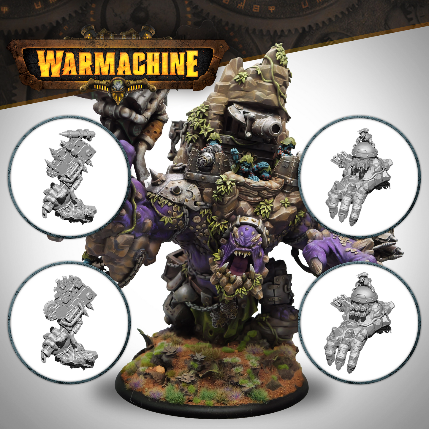 Warmachine: Fortress King