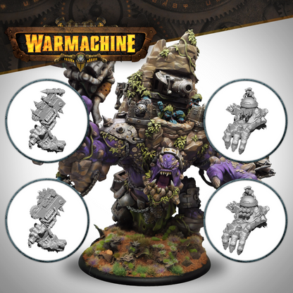 Warmachine: Fortress King