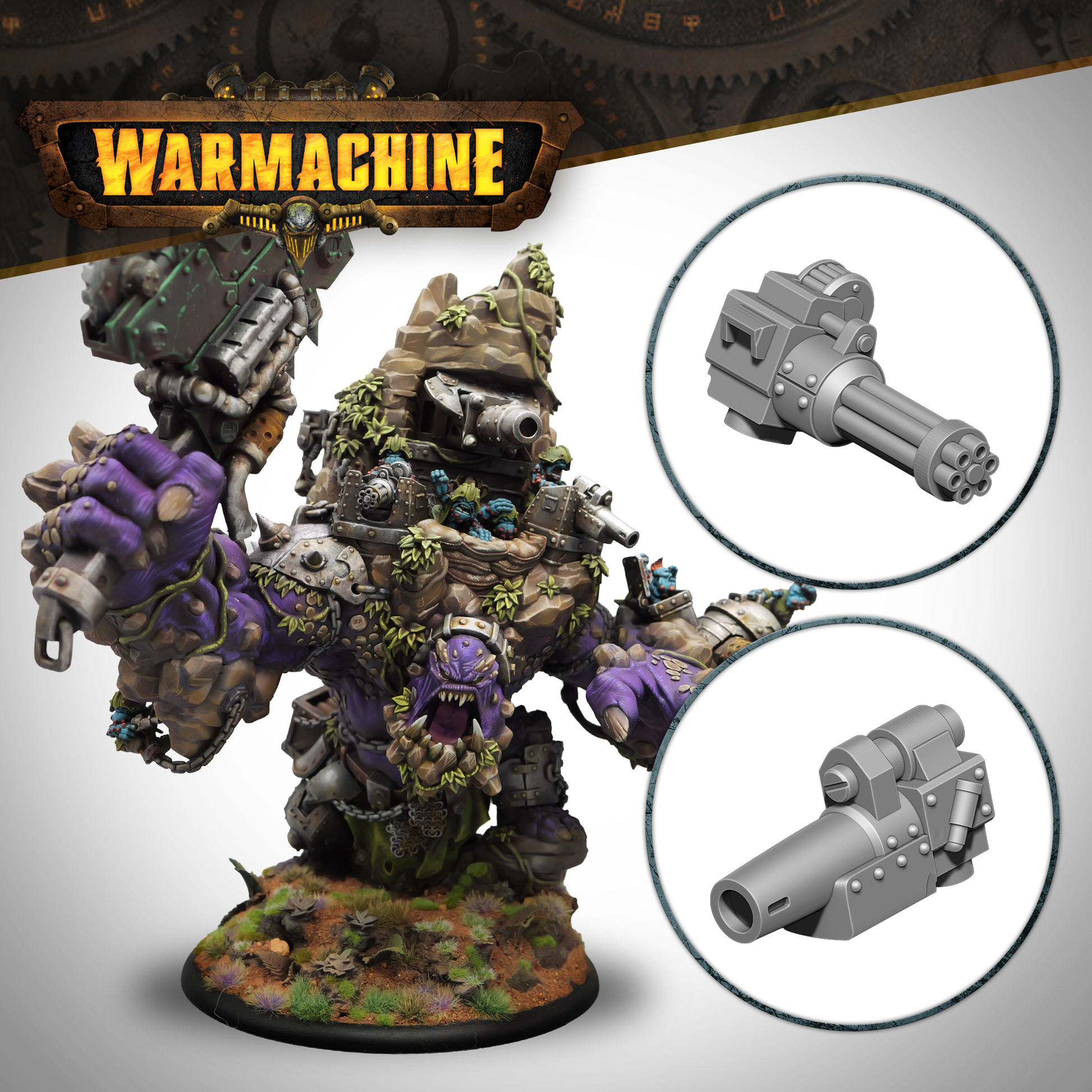 Warmachine: Fortress King