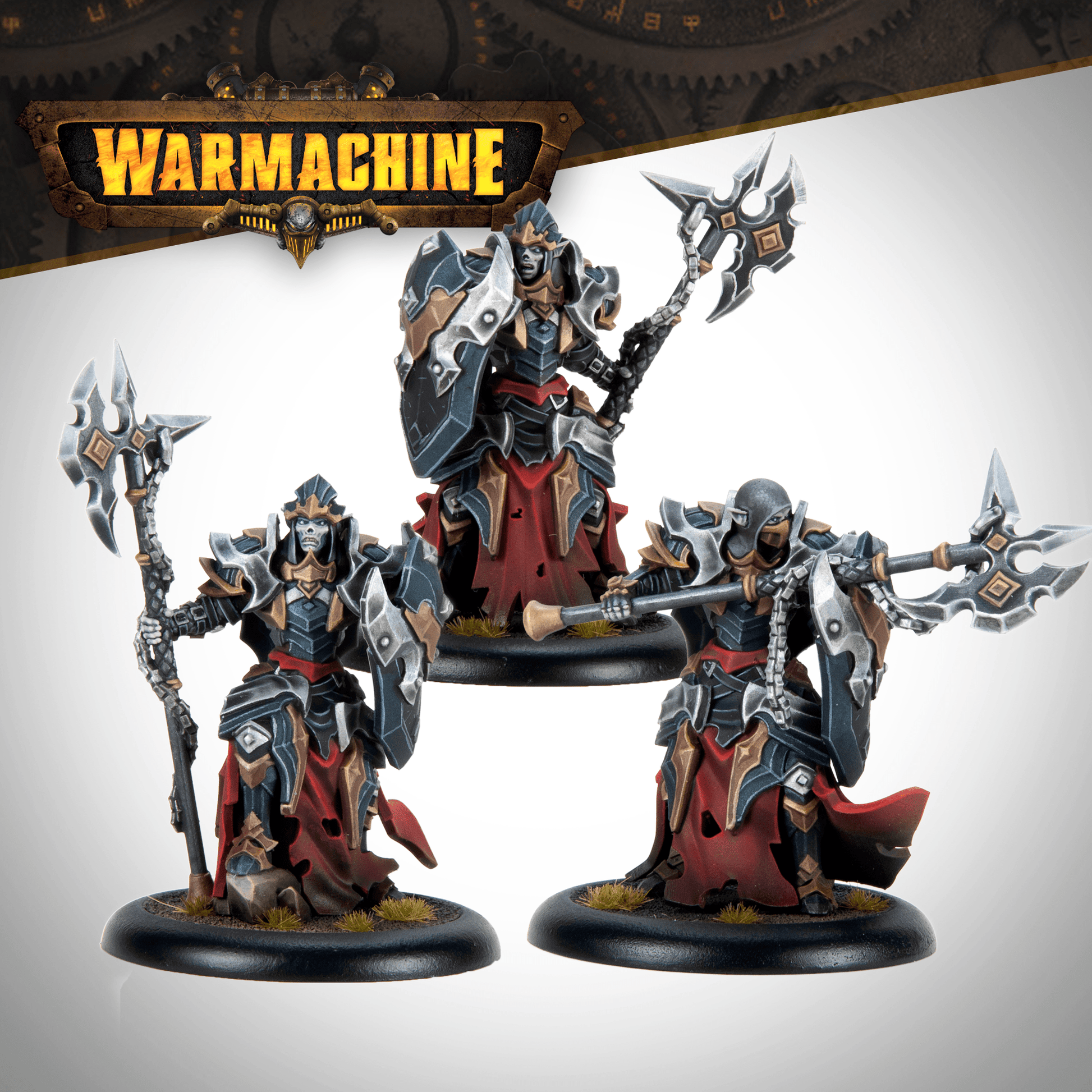 Warmachine: Dusk Fane of Nyrro Fane Knights