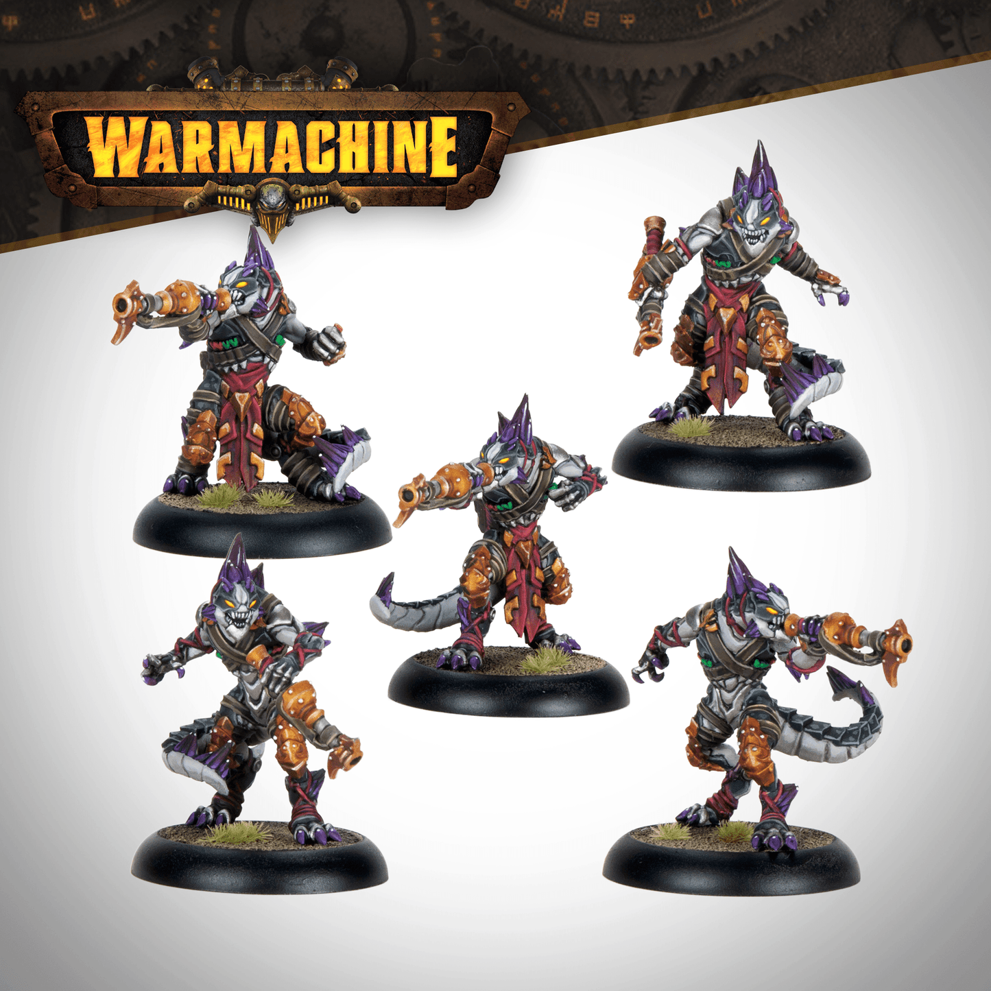Warmachine: Quick Fang Wind Strikers