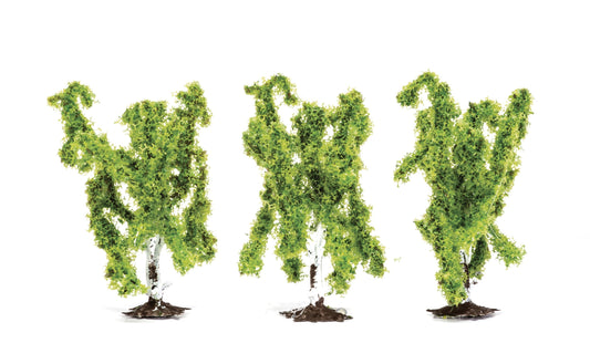 Achtung Panzer!: Birch Trees (4.5cm) - set of 3 trees