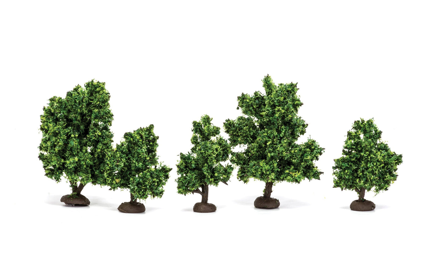 Achtung Panzer!: Bushes (3cm-4cm) - set of 5 bushes