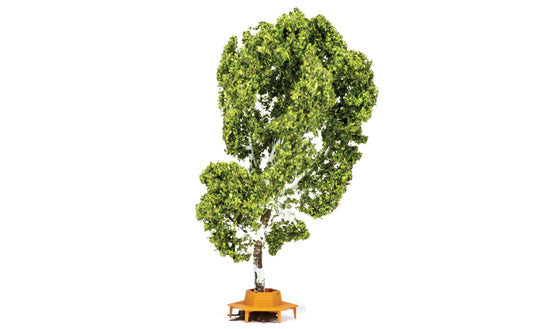 Achtung Panzer!: Tree with Circular Bench - 11cm