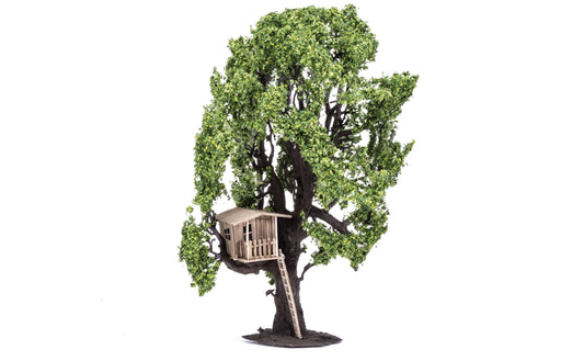 Achtung Panzer!: Tree with Tree House - 15cm