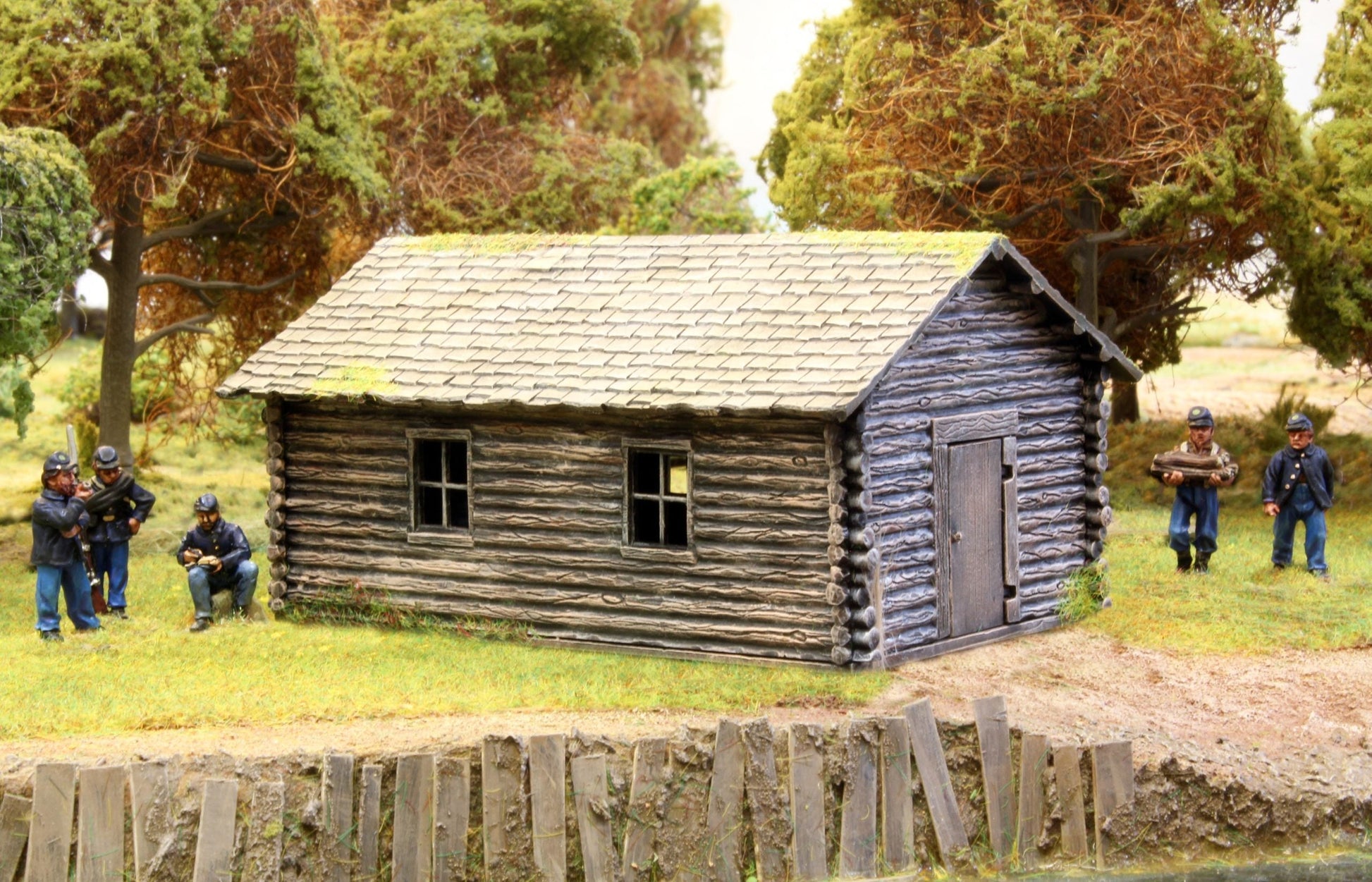 Black Powder: Log Cabin