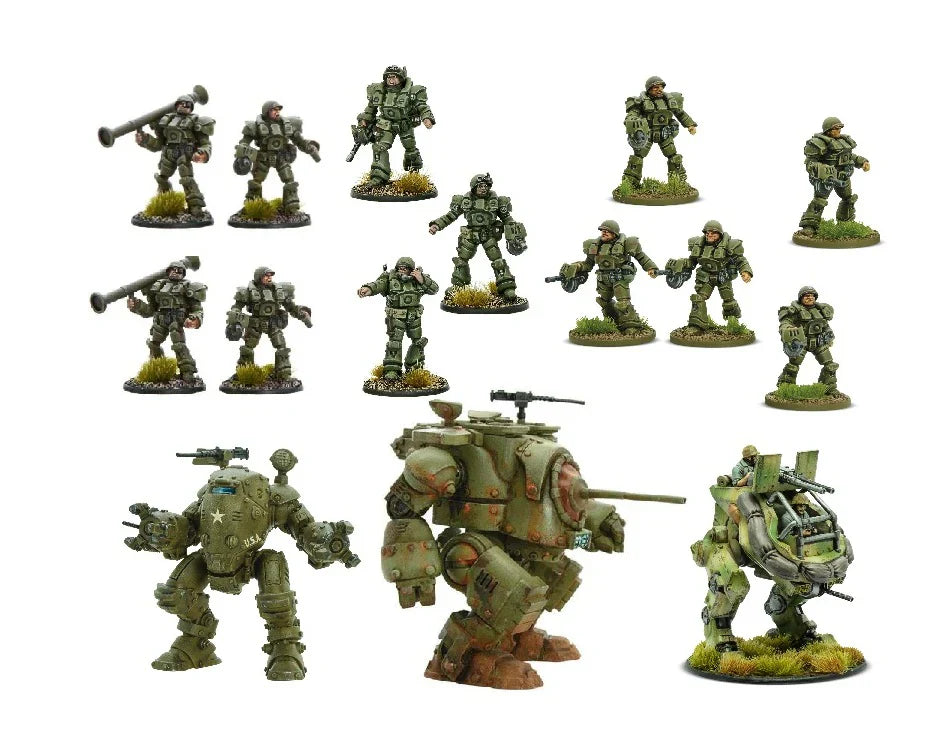 Konflikt '47: United States - US "Recon in Force" Army Bundle