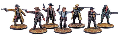 All of The Bad & The Ugly - Dead Man's Hand Sourcebook plus Factions