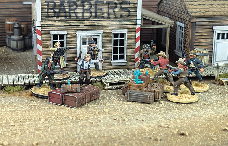 Dead Man's Hand Regulators