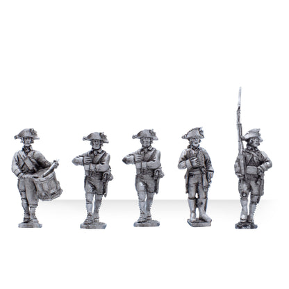 Black Powder: Piedmont Infantry Marching - Regiment